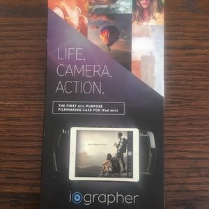 Iographer for iPad mini